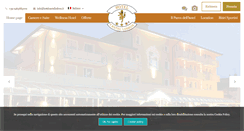 Desktop Screenshot of hotelcastellodron.it